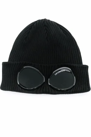 C.P. Company Gorro con detalle de lentes