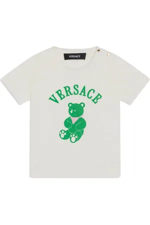 VERSACE Playera con motivo Teddy Bear