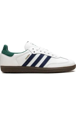 adidas Tenis Samba OG Black/White/Collegiate Green
