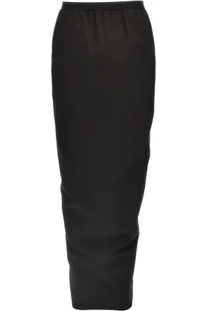 Rick Owens Falda larga Pillar