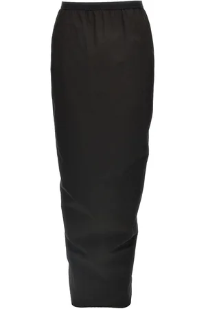Rick Owens Falda larga Pillar