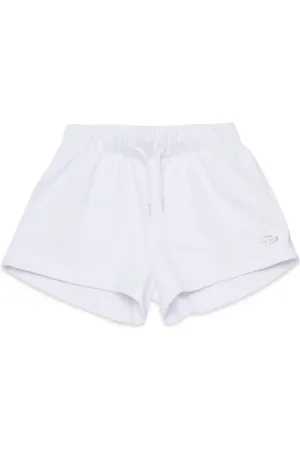 Diesel Bermudas con parche del logo