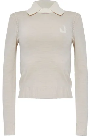 Jacquemus Playera tipo polo Tricot