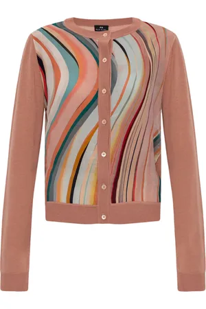 Paul Smith Cárdigan tejido a rayas