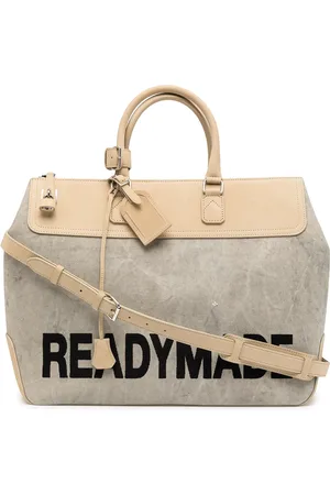 READYMADE Bolsa de viaje con logo estampado