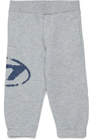 Diesel Pants con logo estampado