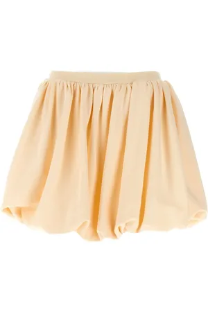 Marni Falda corta con diseño plisado