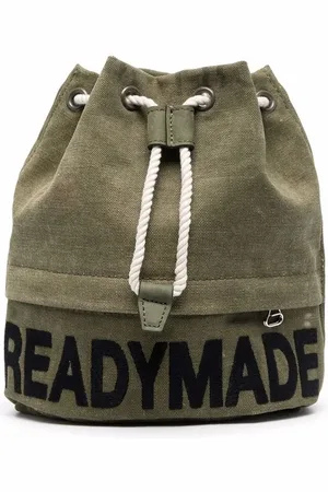READYMADE Bolsa con logo estampado