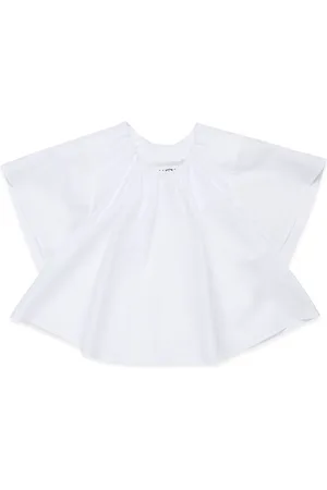 Maison Margiela Blusa con motivo de números