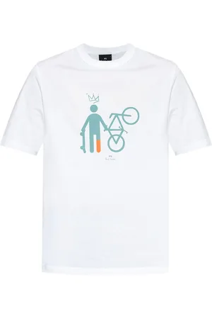 Paul Smith Playera estampada