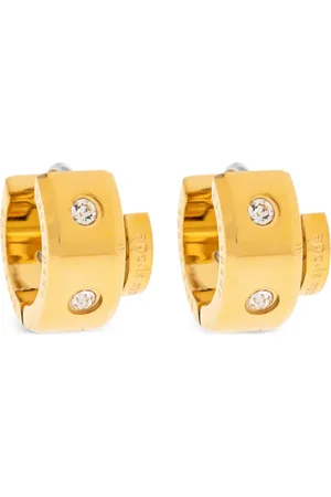 Kate Spade Arracadas con detalles de cristal