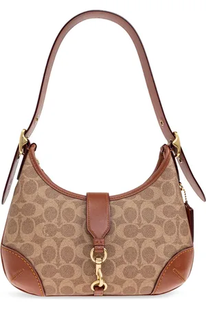 Coach Bolsa de hombro Hamptons
