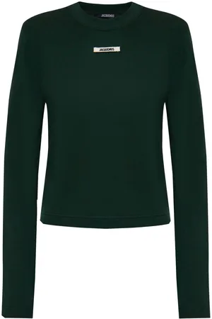 Jacquemus Playera manga larga con logo