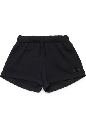 Diesel Bermudas con parche del logo