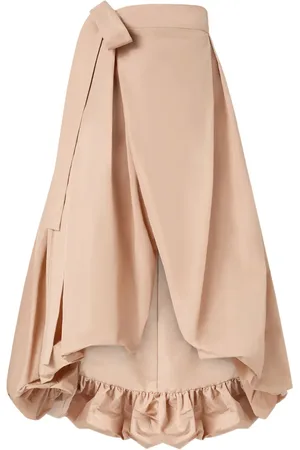 Pinko Falda con pliegues