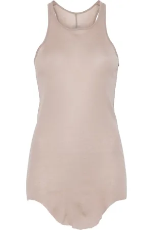 Rick Owens Camiseta de algodón