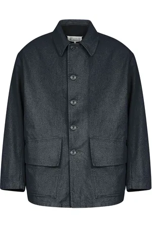 Maison Margiela Chamarra de algodón