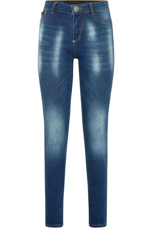 Philipp Plein Skinny jeans con bolsillos