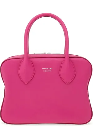 Salvatore Ferragamo Tote con cierre