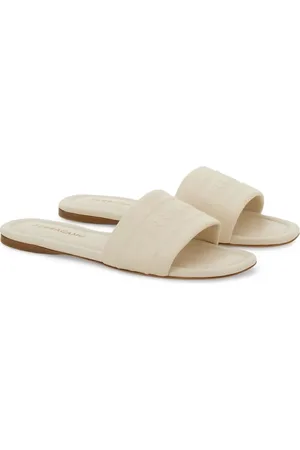 Salvatore Ferragamo Flip flops con logo