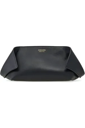 Salvatore Ferragamo Cosmetiquera con cierre