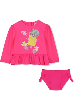 Billieblush Bikini con ilustración estampada