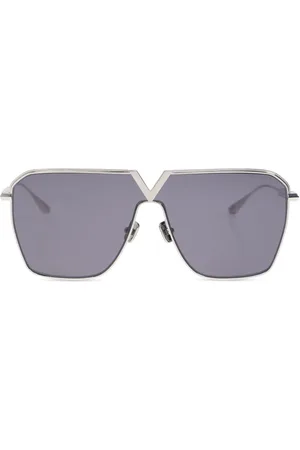 VALENTINO GARAVANI Lentes de sol con armazón oversize