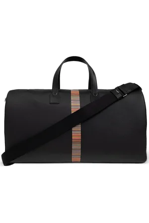 Paul Smith Bolsa de viaje con detalle de rayas