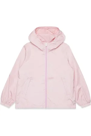 Marni Impermeable con logo estampado