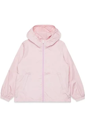 Marni Impermeable con logo estampado
