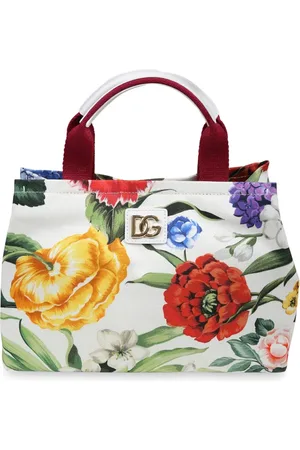 Dolce & Gabbana Bolsa con estampado floral