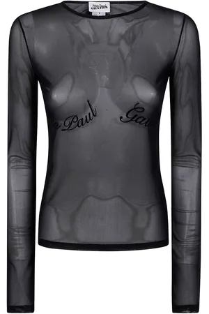 Jean Paul Gaultier Top traslúcido