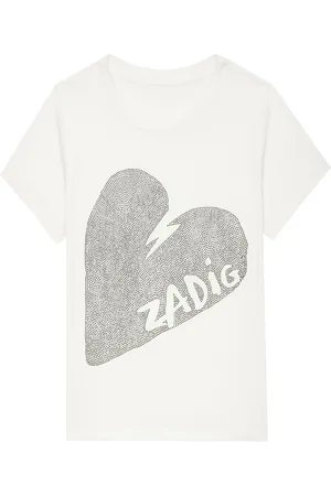 Zadig & Voltaire Playera Alys