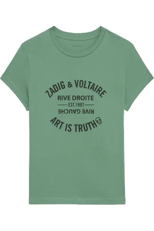 Zadig & Voltaire Playera Walk