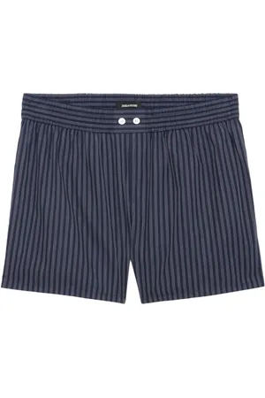 Zadig & Voltaire Shorts con motivo de rayas