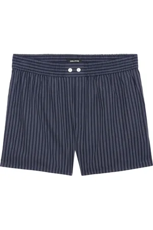 Zadig & Voltaire Shorts con motivo de rayas