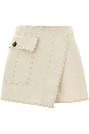 Serafini Skorts de lona