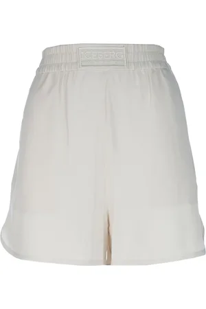 Iceberg Shorts en crepé de China