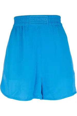 Iceberg Shorts en crepé de China