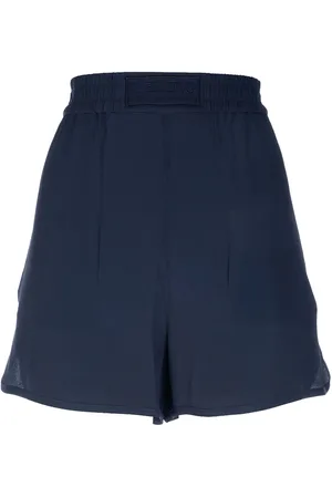 Iceberg Shorts en crepé de China