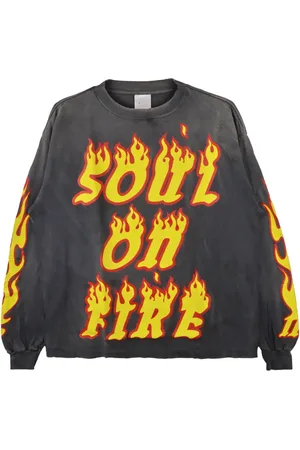SAINT MXXXXXX Suéter Soul on Fire