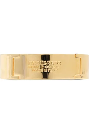 Dsquared2 Pulsera con logo grabado