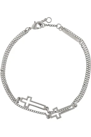 Dsquared2 Pulsera con dije de cruz
