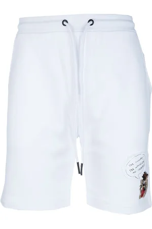 Iceberg Shorts deportivos con aplique de caricatura