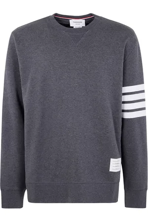 Thom Browne Sudadera con motivo 4-Bar