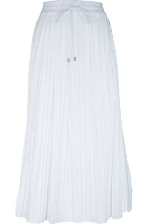 Iceberg Falda plisada con cordones