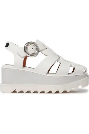 Stella McCartney Sandalias Elyse con plataforma de 80mm