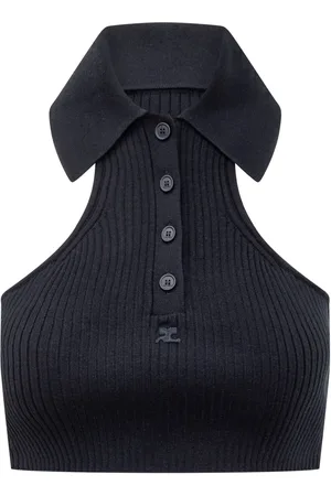 Courrèges Camiseta corta