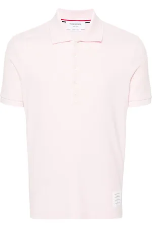 Thom Browne Playera tipo polo con motivo 4-Bar
