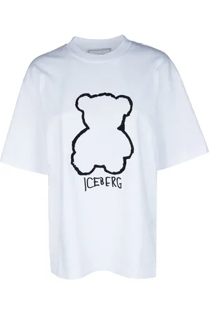 Iceberg Playera con logo estampado